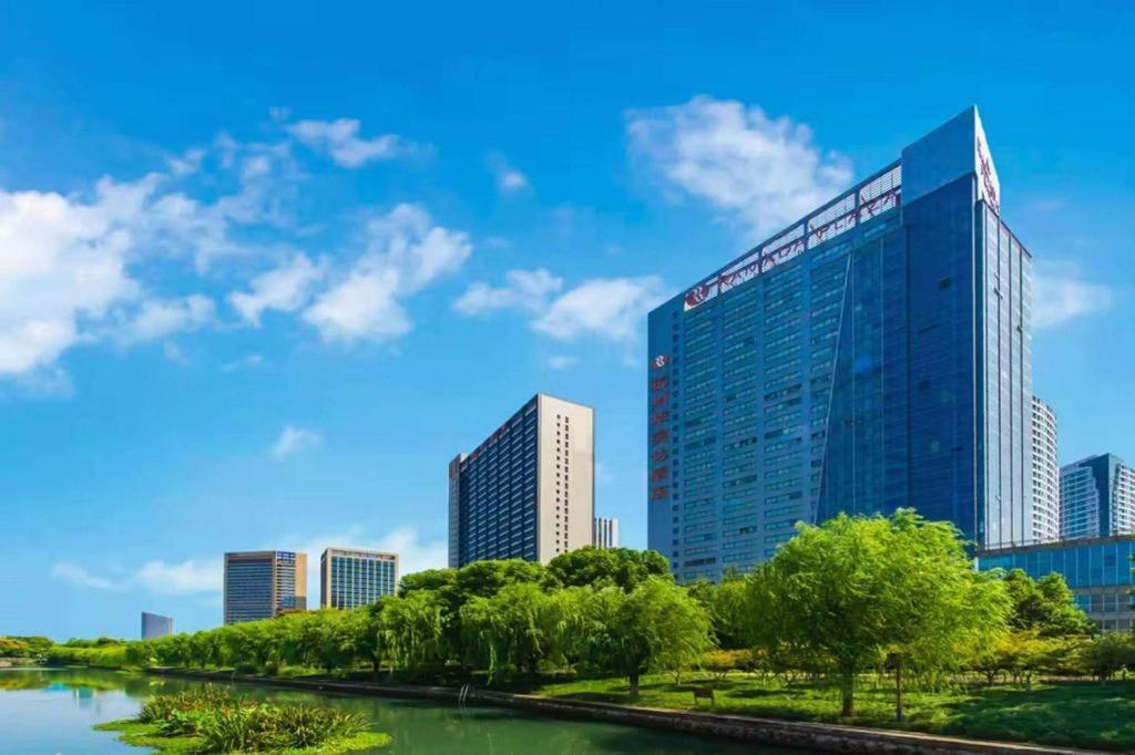 รามาดา พลาซา บาย วินด์แฮม หังโจว ริเวอร์ไซด์ Hotel หางโจว ภายนอก รูปภาพ