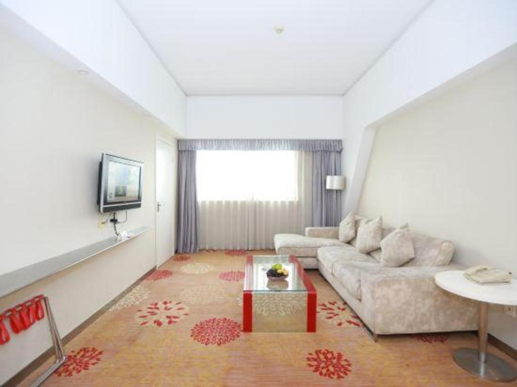 รามาดา พลาซา บาย วินด์แฮม หังโจว ริเวอร์ไซด์ Hotel หางโจว ภายนอก รูปภาพ
