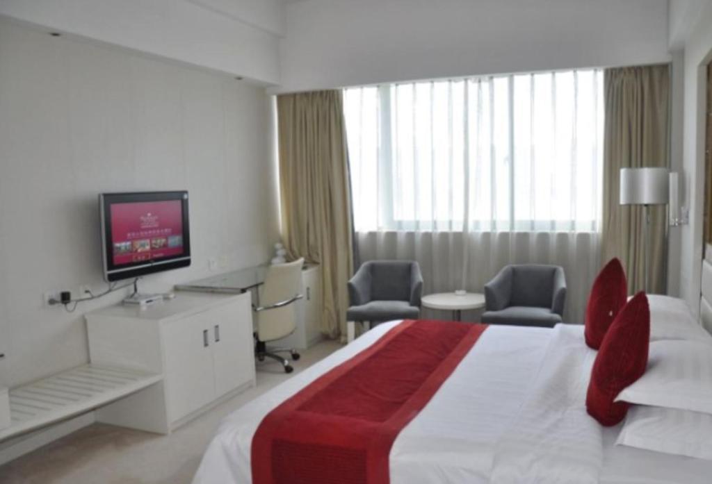 รามาดา พลาซา บาย วินด์แฮม หังโจว ริเวอร์ไซด์ Hotel หางโจว ภายนอก รูปภาพ