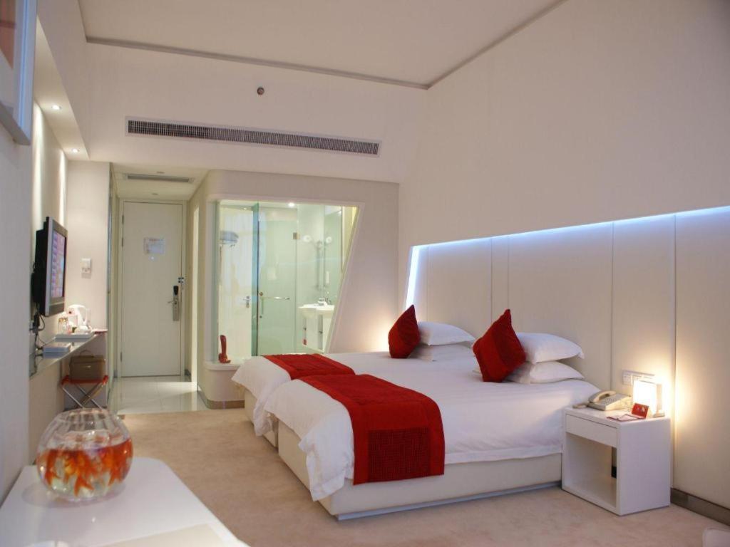 รามาดา พลาซา บาย วินด์แฮม หังโจว ริเวอร์ไซด์ Hotel หางโจว ภายนอก รูปภาพ