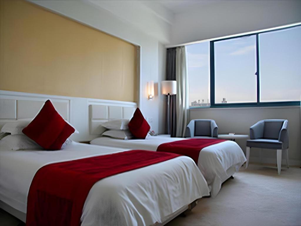 รามาดา พลาซา บาย วินด์แฮม หังโจว ริเวอร์ไซด์ Hotel หางโจว ภายนอก รูปภาพ