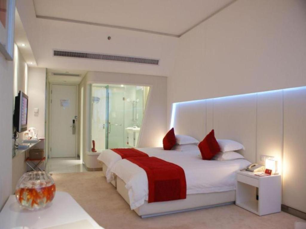 รามาดา พลาซา บาย วินด์แฮม หังโจว ริเวอร์ไซด์ Hotel หางโจว ภายนอก รูปภาพ