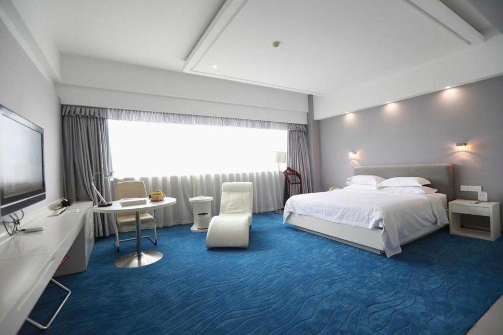 รามาดา พลาซา บาย วินด์แฮม หังโจว ริเวอร์ไซด์ Hotel หางโจว ภายนอก รูปภาพ
