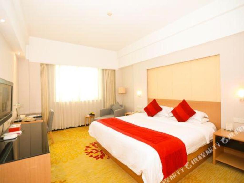 รามาดา พลาซา บาย วินด์แฮม หังโจว ริเวอร์ไซด์ Hotel หางโจว ภายนอก รูปภาพ