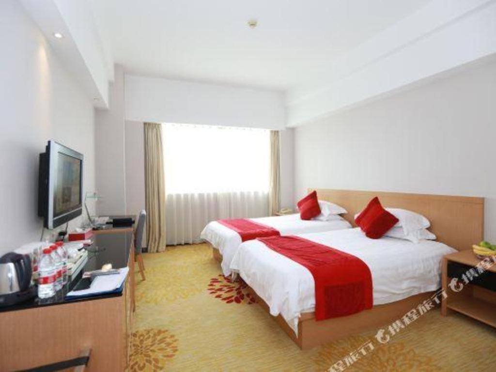 รามาดา พลาซา บาย วินด์แฮม หังโจว ริเวอร์ไซด์ Hotel หางโจว ภายนอก รูปภาพ