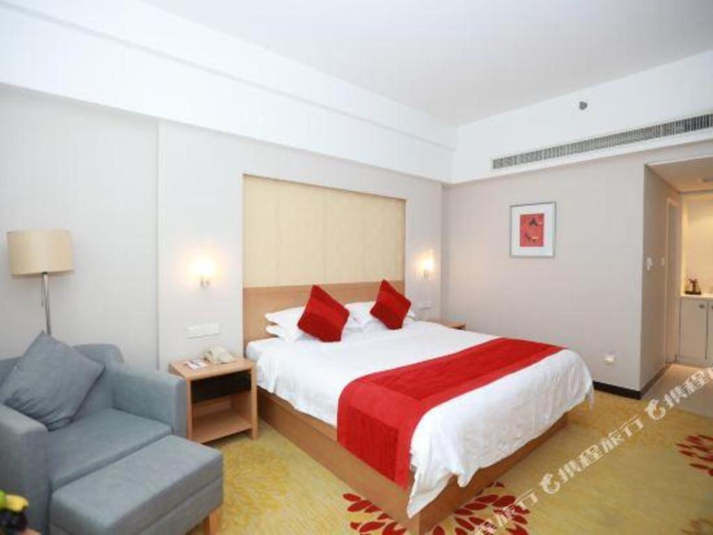 รามาดา พลาซา บาย วินด์แฮม หังโจว ริเวอร์ไซด์ Hotel หางโจว ภายนอก รูปภาพ
