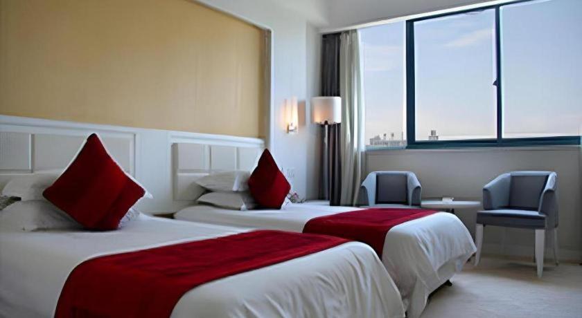 รามาดา พลาซา บาย วินด์แฮม หังโจว ริเวอร์ไซด์ Hotel หางโจว ภายนอก รูปภาพ