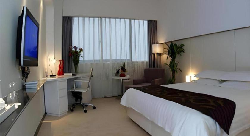 รามาดา พลาซา บาย วินด์แฮม หังโจว ริเวอร์ไซด์ Hotel หางโจว ภายนอก รูปภาพ