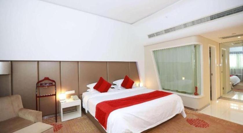 รามาดา พลาซา บาย วินด์แฮม หังโจว ริเวอร์ไซด์ Hotel หางโจว ภายนอก รูปภาพ