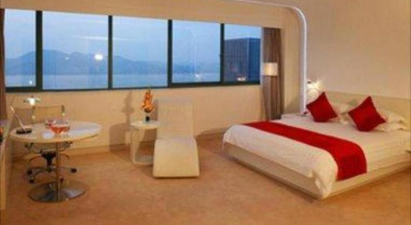 รามาดา พลาซา บาย วินด์แฮม หังโจว ริเวอร์ไซด์ Hotel หางโจว ภายนอก รูปภาพ