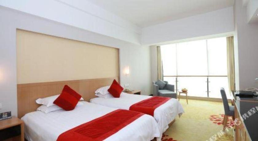 รามาดา พลาซา บาย วินด์แฮม หังโจว ริเวอร์ไซด์ Hotel หางโจว ภายนอก รูปภาพ