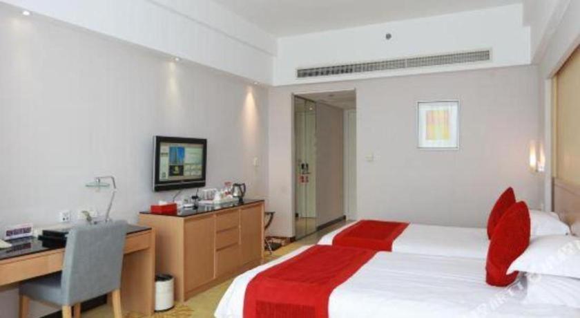 รามาดา พลาซา บาย วินด์แฮม หังโจว ริเวอร์ไซด์ Hotel หางโจว ภายนอก รูปภาพ