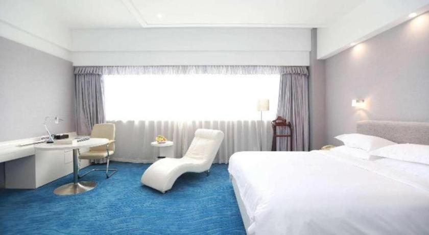 รามาดา พลาซา บาย วินด์แฮม หังโจว ริเวอร์ไซด์ Hotel หางโจว ภายนอก รูปภาพ