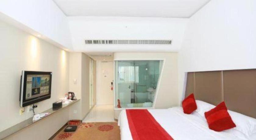 รามาดา พลาซา บาย วินด์แฮม หังโจว ริเวอร์ไซด์ Hotel หางโจว ภายนอก รูปภาพ